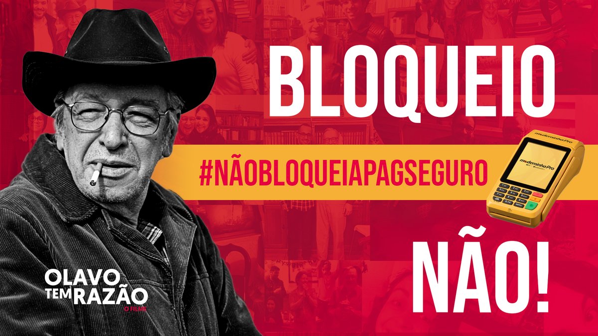 MVenturaAlves's tweet photo. #NãoBloqueiaPagSeguro https://t.co/o1Ud05bXRf