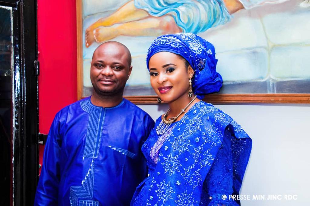 kambembazen's tweet photo. #RDC #Kinshasa Mes hommages avec l'expression de ma haute considération à l'Excellence @BillyKambale1 un saint-homme ; 
Bon vent à votre couple et que du bonheur éternel pour vous 👌 https://t.co/6NDWa9IqfM