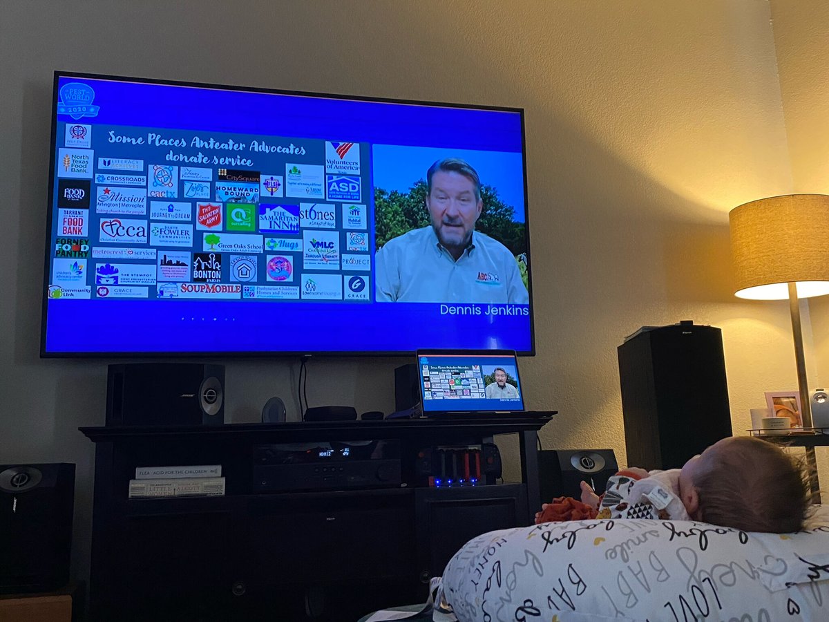 Somebody was taking it all in during Dennis's #PestWorld2020 session, "Giving Back: Harnessing the Power of Good to Support Communities During the Pandemic." 👼 #FlashbackFriday https://t.co/Jz8LBmThBQ