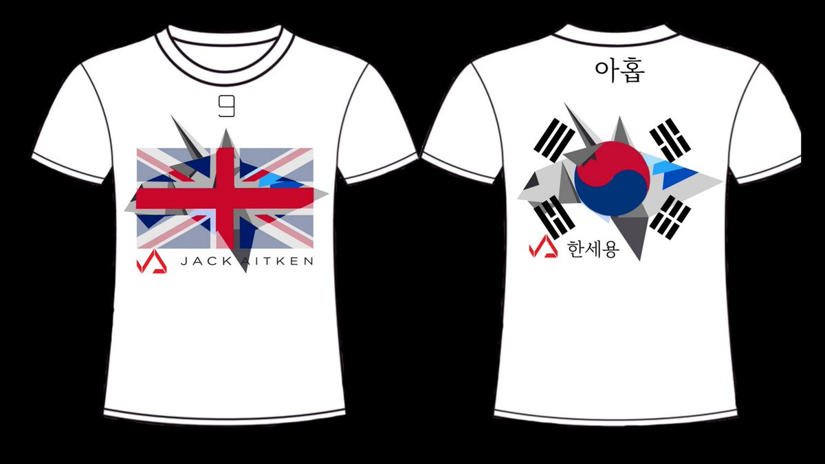 kl884347's tweet photo. @JaitkenRacer I was all hyped up until I saw what "real" designers were putting up. Although not part of the brief, I considered cost effective printing constraints on a tee. Oh well, all in good fun. Thanks for the opportunity to play! #JAMerch
@JaitkenRacer https://t.co/3yLXgR6Jgg