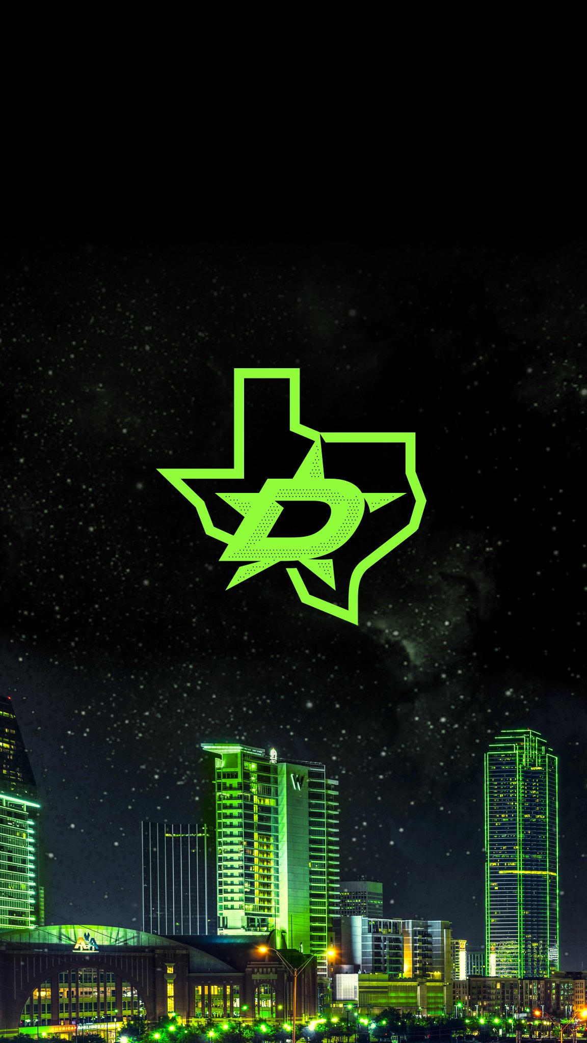 Dallas Stars on X: Your 📱 could really use some Skyline Green