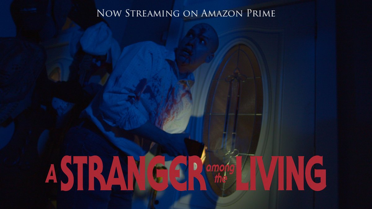 StrangerAmong's tweet photo. When you realize Halloween is sneaking up on you and you still don't know what to watch. Let us make that choice for you. We're now streaming on Amazon Prime and Tubi just in time for the spookiest season of the year!

#supportindiehorror #horrormovies #halloween https://t.co/TODDUSIMOj