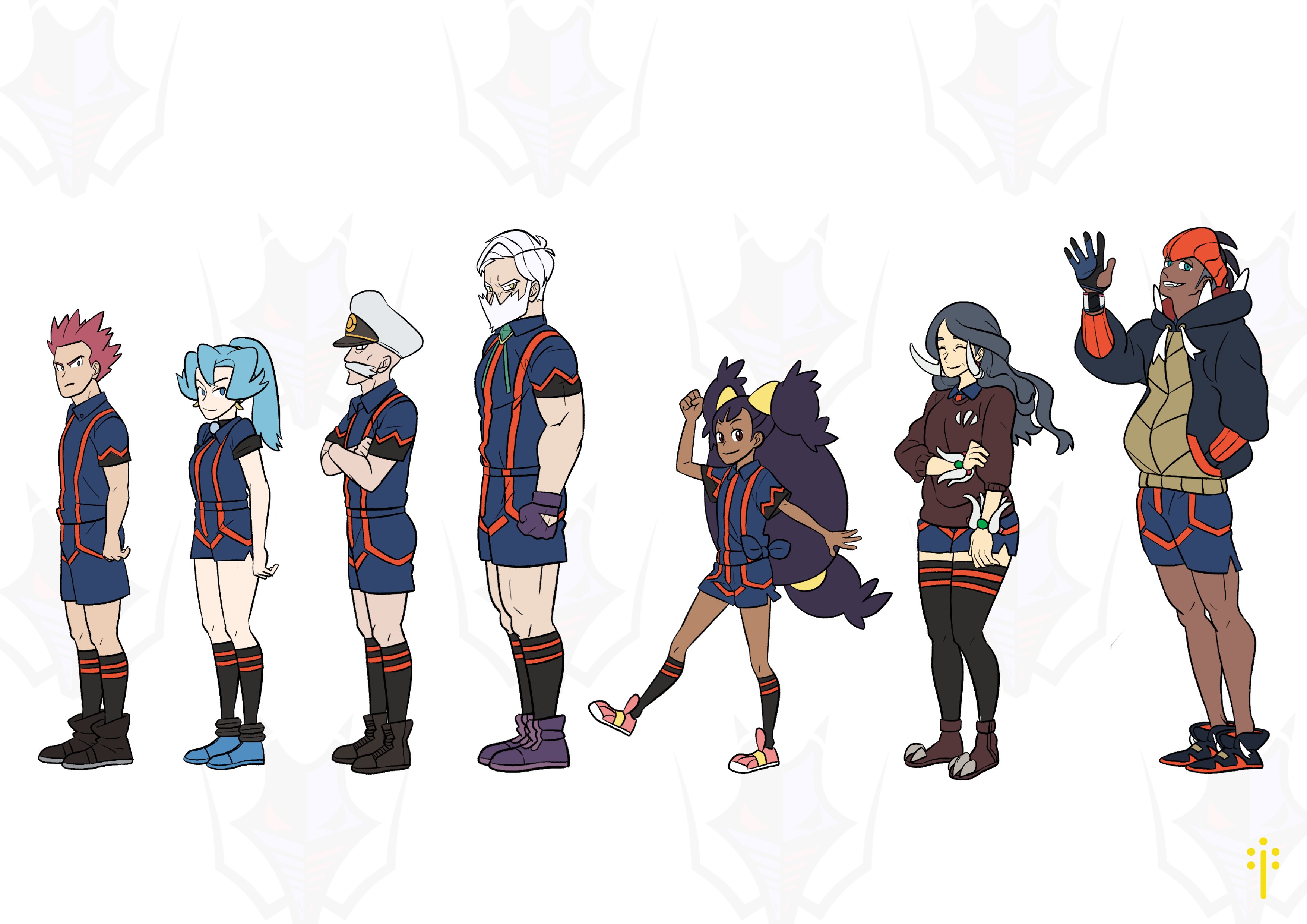 real_iamriku on X: "Dragon Type Uniform #WIP #Flat #dragon #dragontype  #dragontypeuniform #dragontypetrainer #lance #clair #drake #drayden #iris # drasna #raihan #pokemon https://t.co/Zua6aCFhwy" / X