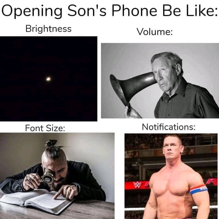 A short thread of memes