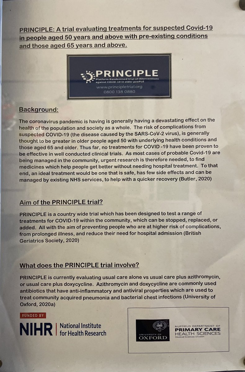 LancsEndoRPH's tweet photo. Our monthly #research #topic by SN Crank @LancsEndoRPH @LancsHospitals #principle #trial evaluating #treatments for #Covid19 in people aged 50 years or above with pre-exisiting #conditions so #relavent to build and share knowledge to develop new #treatments🦠 https://t.co/Ih7Aoohkbq