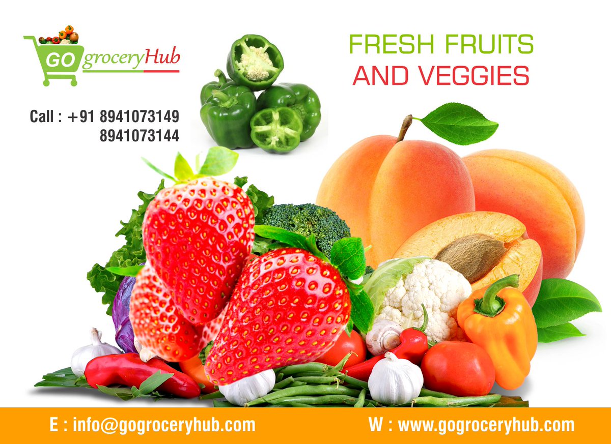 GogroceryH's tweet photo. #GogroceryHub has great collection of freshfruits and veggies with full of #vitamins and #minerals  are available at #gogroceryhub store. Get order at your doorstep at affordable prices. click here- https://t.co/TZIP6AGUlg
contact+91-8941073149 #onlinefruit #healthy_vegetables https://t.co/EgeHVPletK
