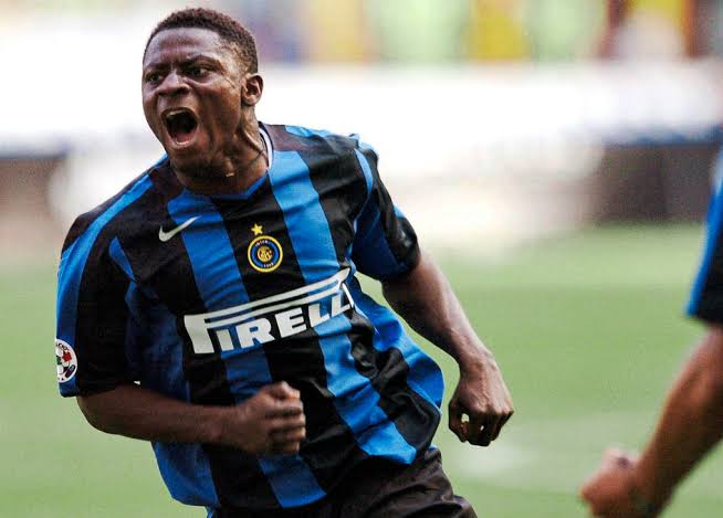  478  190 42 Caps
 
Happy Birthday to former Super Eagles and Inter Milan forward, Obafemi Martins . 