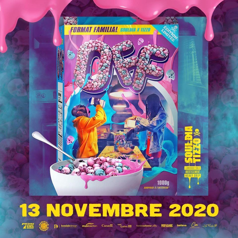 Souldia et Tizzo réunis sur un projet commun disponible dès le 13 novembre 2020. Plus de détails --> wp.me/p9XkuQ-eWj