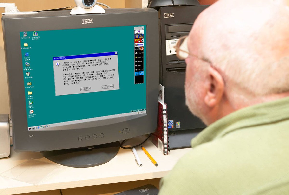 We are thrilled to announce that with the help of his grandson, Ben, Jim has finally managed to reset the computer after accidentally setting the default font to wingdings. He should have the footage from the augmented glasses soon.