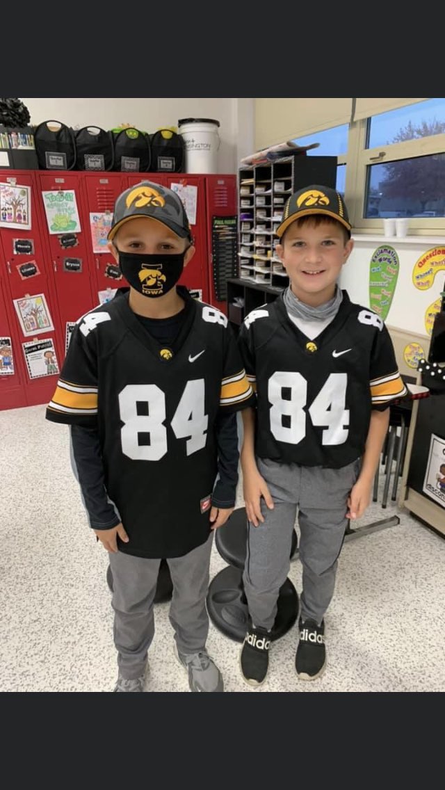 Let’s put up that W this week boys. Go Hawkeyes