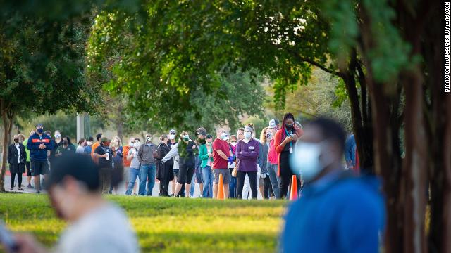 More than 48% of registered voters have cast ballots in Texas so far https://t.co/tzTcyIeNpG https://t.co/FcMnRHMuYG