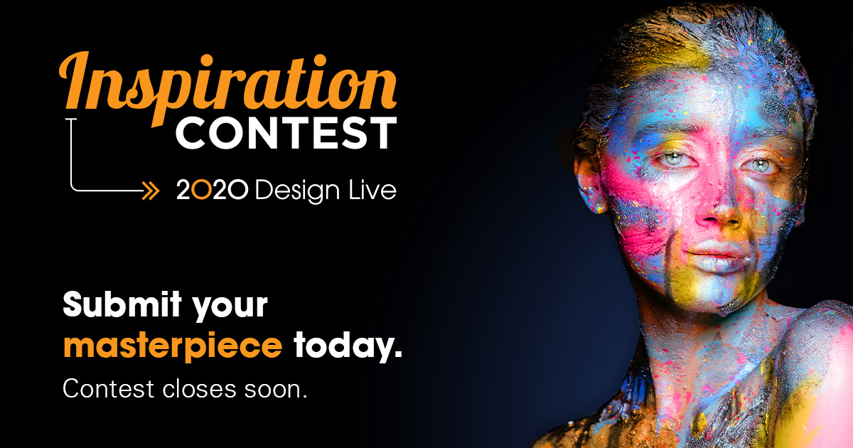 2020spaces's tweet photo. Get your designs in before the 2020 Design Live contest closes on October 30.

Submit today! https://t.co/eUYx3E4R3q

@Kohler @Avanity_Inc @SKSappliances @ElmiraStoves 
#2020Spaces #2020DesignLive #2020InspirationContest #RenderingContest https://t.co/7jlanoWPe5