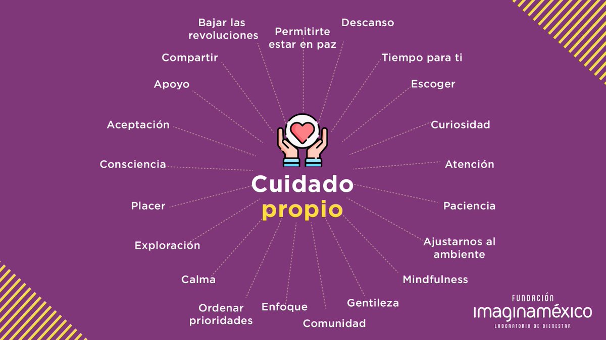 fimlabmx's tweet photo. “Haz algo todos los días que sea amoroso hacia tu cuerpo y te dé la oportunidad de disfrutar de las sensaciones de tu cuerpo.” - Golda Poretsky

Coméntanos, ¿qué haces para cuidarte?🥰

#Imaginafelicidad #Felicidad #Fimlabmx #AmorPropio https://t.co/HR5mFCNL0E