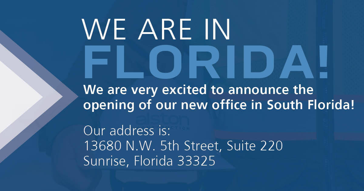 alstonconstruct's tweet photo. Hello Miami!🌴We’ve officially opened a new office in your area, and we're excited to be a part of the #SouthFlorida community! For more info please visit>> https://t.co/1Hr0dG0mnl
#construction #meetourteam #buildflorida #industrial #newoffice #workculture #FL #florida https://t.co/ZzpbI1LIvp