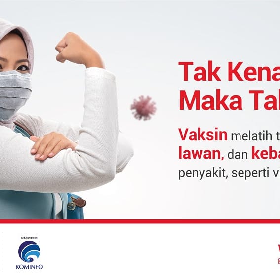 Sugina52's tweet photo. Polsek Tangerang. 

Tak Kenal Maka Tak Kebal

Vaksin melatih Tubuh untuk kenal lawan, dan kebal dari penyebab penyakit, seperti virus dan bakteri

#KesehatanPulihEkonomiBangkit https://t.co/xbRodKez2Y