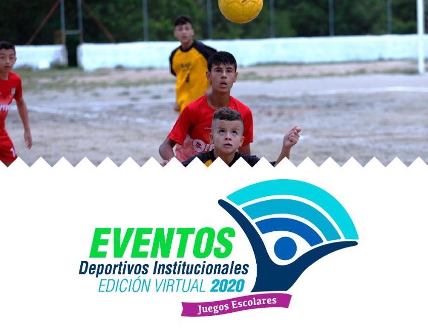 IndeportesAnt's tweet photo. #AntioquiaViveLosJuegosE | 30º Juegos Deportivos Escolares Virtuales "Indeportes Antioquia 2020" -📍Zonal subregional del Suroeste. Más información a través de este enlace 👉🏻 https://t.co/F7Xt8tErDE https://t.co/TtrdvvREA7