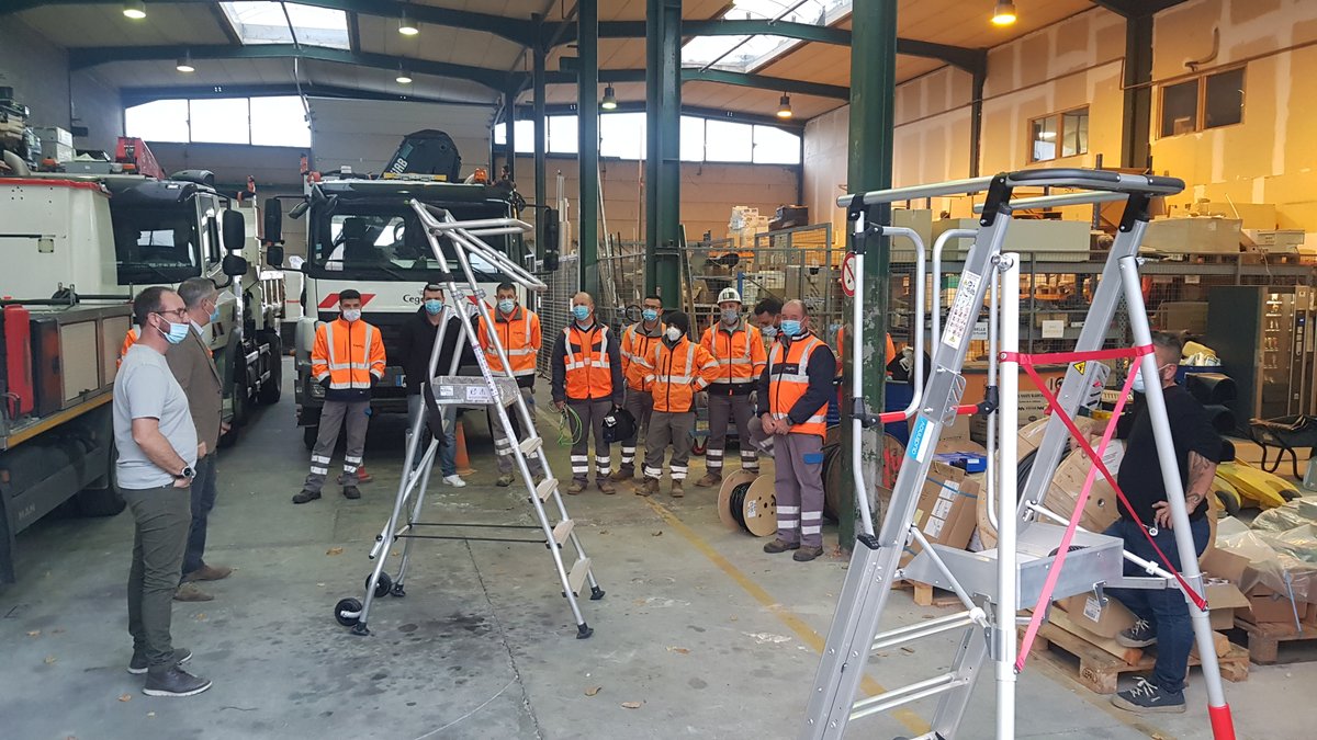 Cegelec infra tweet media