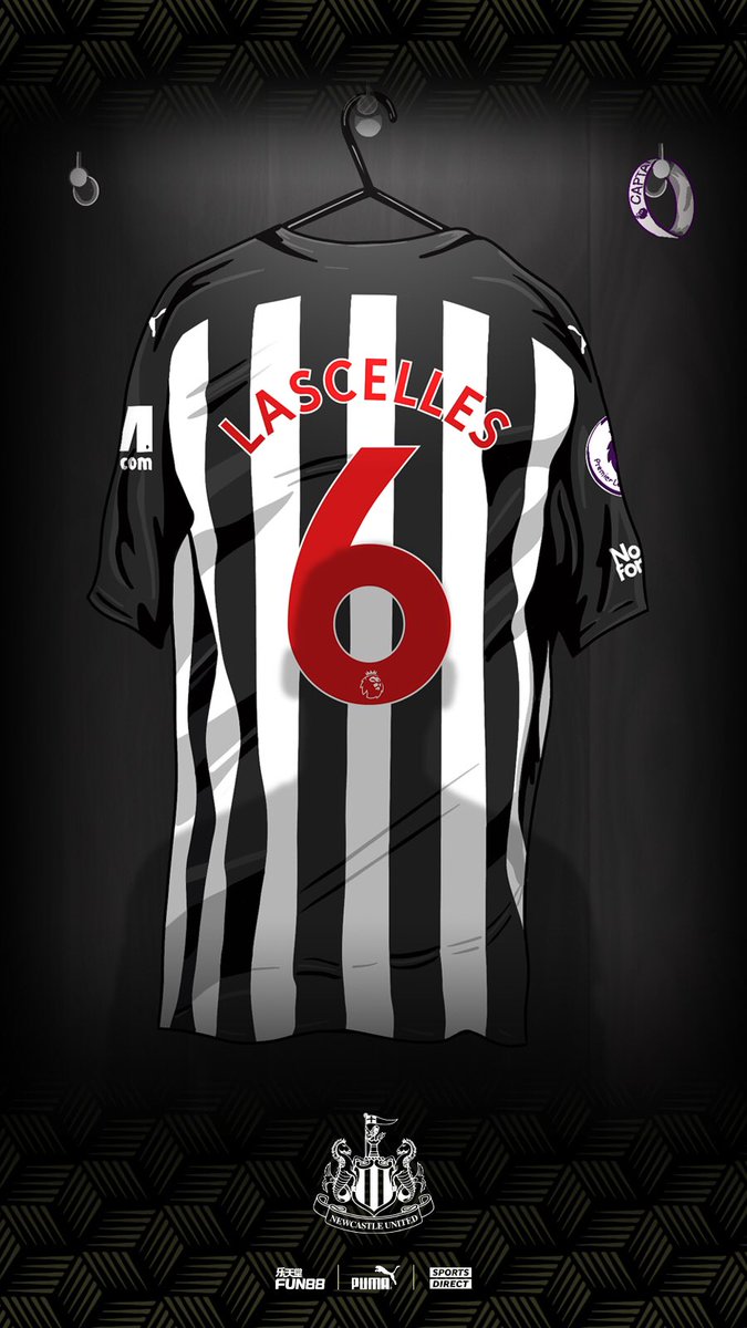 Newcastle United FC Car Sticker 