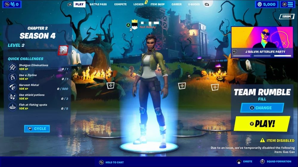 MythExile's tweet image. Thanks for the vbucks @DaniWorldwideee #DaniLegit