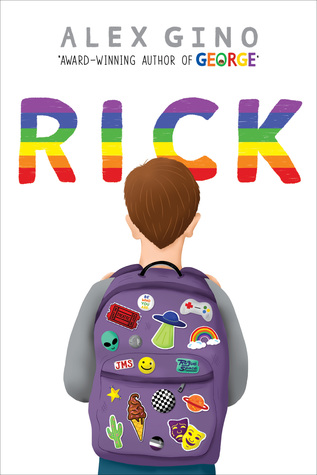 ... Plus some I can't wait to read!Rick by Alex Gino- middle grade contemporary https://amzn.to/2JfXc2b 