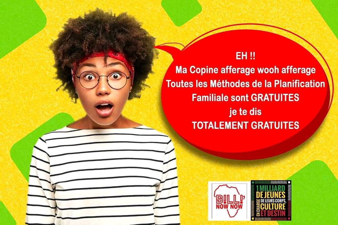 TaminiTamoussi's tweet photo. Les amis👥, partagez la bonne nouvelle ! 🗣️Les méthodes de planification familiale sont gratuites✨ ( autrement dit tu n'enlève rien comme argent💰)
#SNPF2020 #SNPFBF
#BNNII #BilliNowNowII
#SSRJA #PPGlobal #burcaso
@Monica_Kerrigan @Peptad @MikaOuedraogo https://t.co/8l15ioKjRB https://t.co/WL8YGGSzfJ