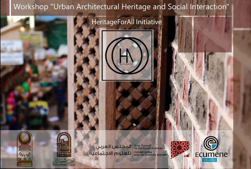 acss_org's tweet photo. Heritage For All workshop
"Urban Architectural Heritage and Social Interaction"
Rashid Open Air Museum. https://t.co/JktluoUCmS
#UNESCO #makeheritagefun #HeritageForAll
#UNESCO_WHC #ICOMOS #ICRROM #TangibleHeritage #IntangibleHeritage #Unite4Heritage #OpenAirMuseum https://t.co/4hfroIgXAY