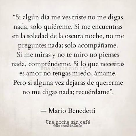 profcancun's tweet photo. @LilianaSnchez9 @migunsa @McristyH21 @Suyay_34 @elsaildelicie @4_CAMACHO @abril_hamdam @cfacid @owlsamatista @RUBYELENA1 @purpurasoloamor @Irmittaaa @sjmarevalo Esas cosas de poetas, dicen mucho guapa y mira a Mario Benedetti, que muy bien sabía decirlas. Es un #PoeticTime después del Huracán guapas, Miguel. https://t.co/fMY9Dpf60a