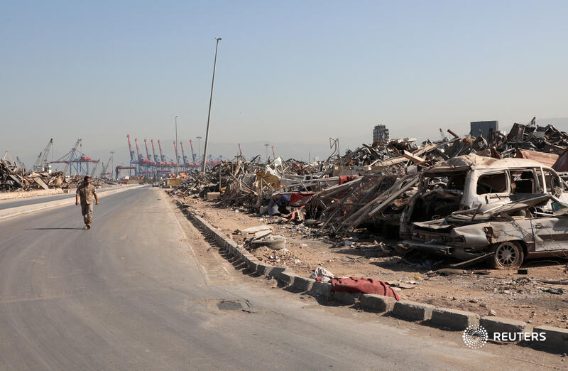 Beirut’s head of the anti-narcotics and money laundering division informed the customs authority in 2014 that a shipment of ammonium nitrate was ‘extremely dangerous’ and posed a risk to the public https://t.co/iwZtoX0jfE https://t.co/TIAO4h5lbP