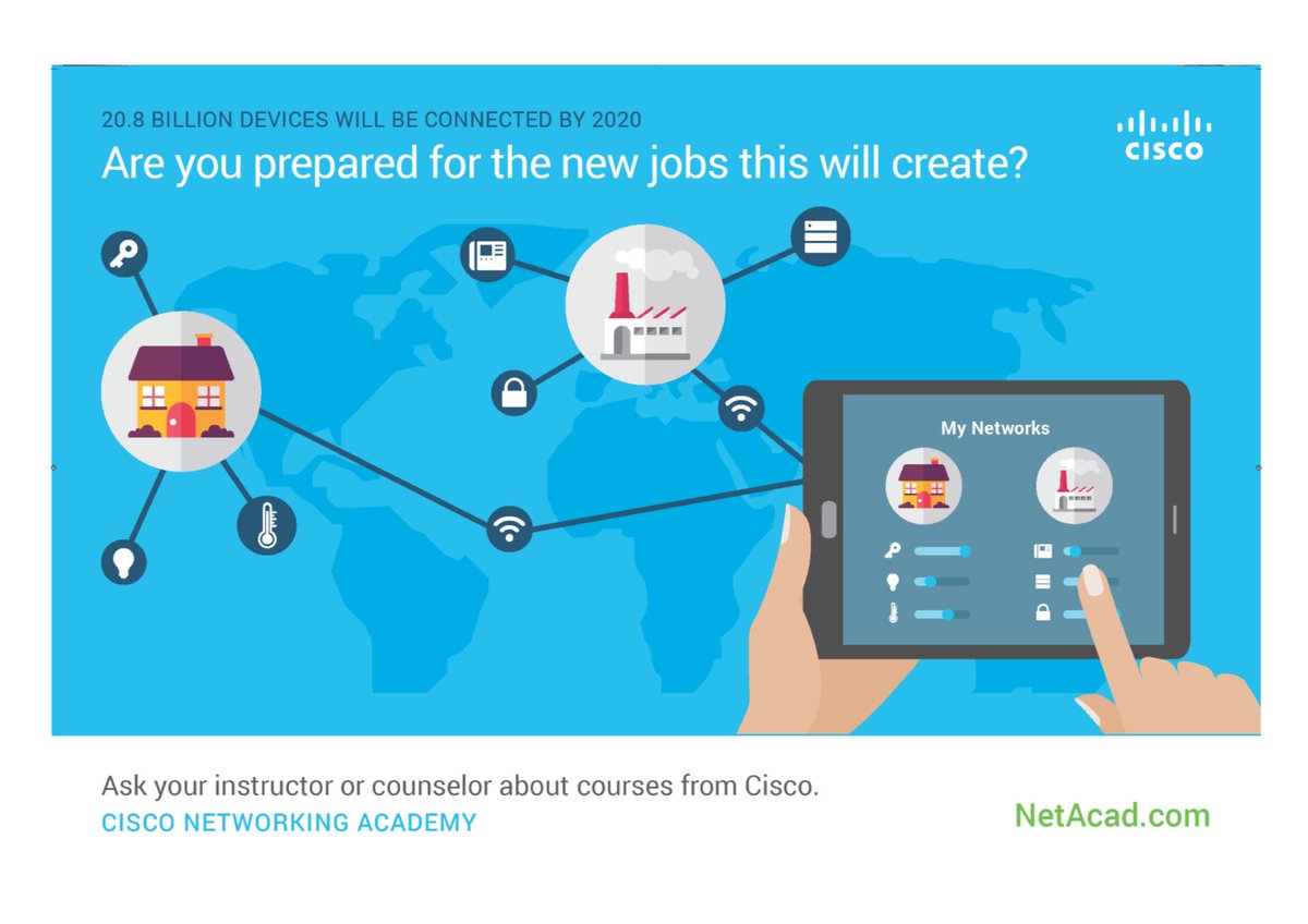 cambslib's tweet image. Are you looking for an IT course you can do from home? Would you like to develop your skills in cybersecurity or digital entrepreneurship?
Have a look at our Cisco Network Academy page to discover our free courses.

cambridgeshire.gov.uk/residents/libr… #CiscoNetworkAcademy