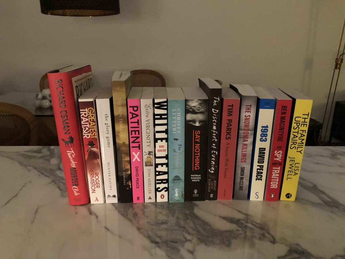 New lockdown - new reading