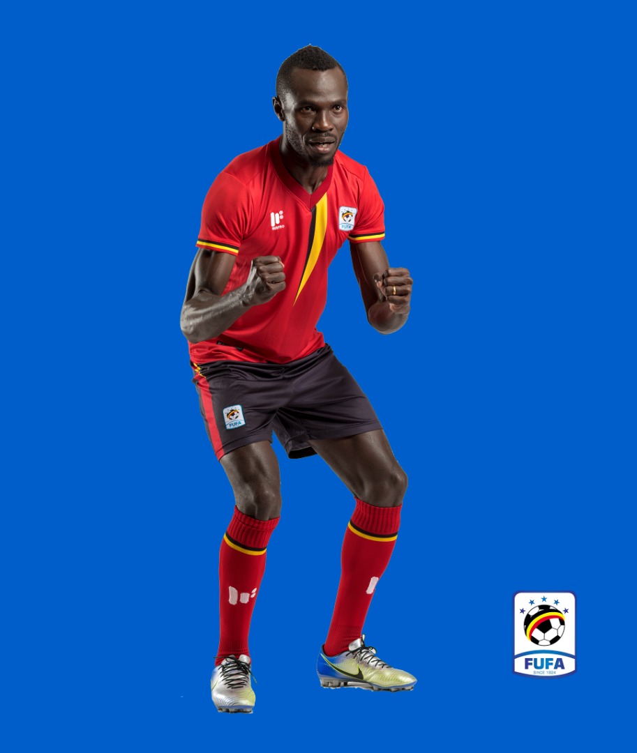 OfficialFUFA's tweet photo. Solution for the #TuedayTrivia.
The player in the picture is @EmmanuelOkwi.
#FUFAUpdates #AFCON2021Q #UGASSD https://t.co/aeD09o2Nny