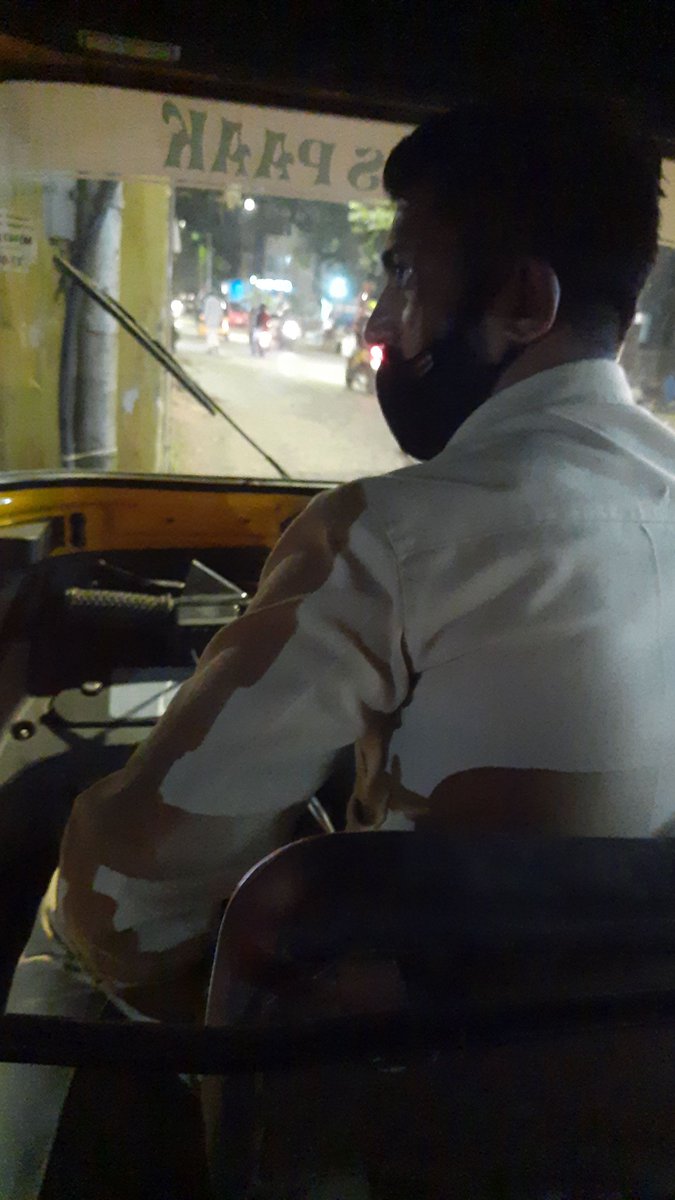 JD_Rane's tweet photo. @MumbaiPolice i was askd 2 gt dwn of auto jus bcoz i askd him 2 wear mask properly.i intimated d same on traffic police WA no. bt no rply. Is dis wht v deserve? y dey dnt hav fear of law n order. how can dey do dis?kndly do justic 2 m @CMOMaharashtra @CPMumbaiPolice @AUThackeray https://t.co/7ZA1HJpzmO