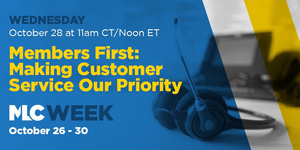 MLC_US's tweet photo. There is still time to register for today's #MLCweek session, “Members First: Making Customer Service our Priority”, that starts at 11am CT/12pmET. https://t.co/SDWYBVvBnu
#mlc_us #musicians #mechanicallicensingcollective #myMLC #ourMLC https://t.co/wdwuPETVQI