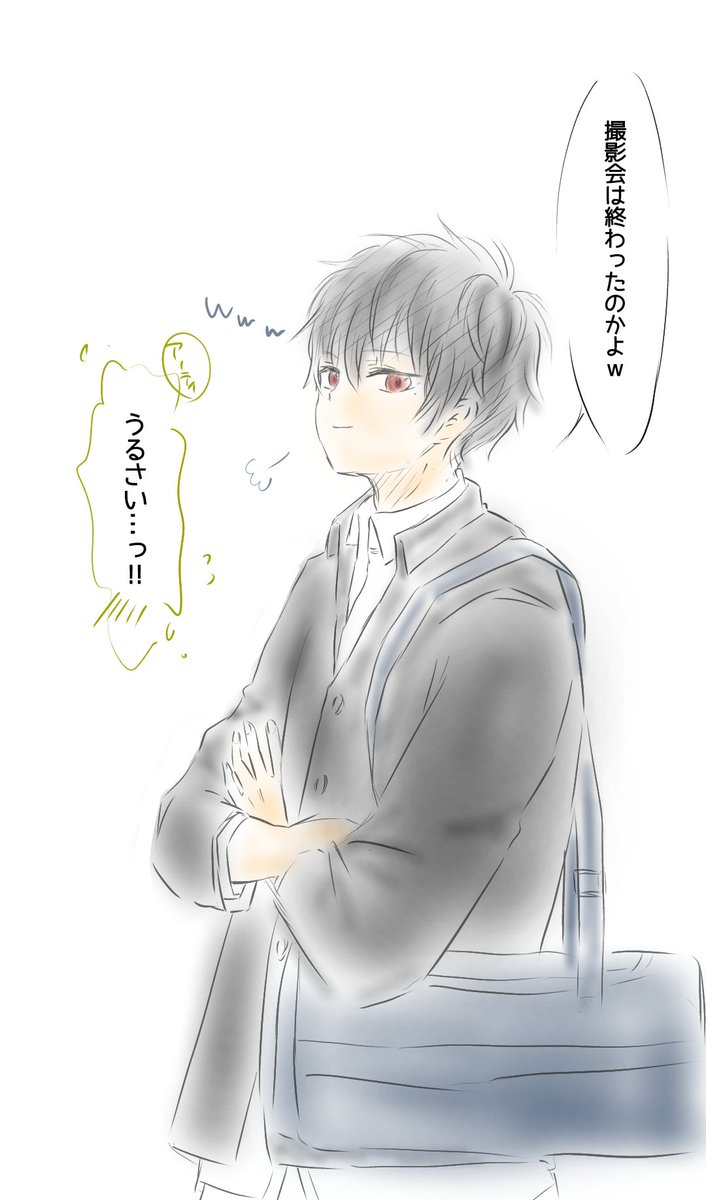 りんどう En Twitter ある日お姫様になってしまった件について ある姫 現代パロディ ルーカス 落書き 学ラン ルーカス 約1時間行われた撮影会を呆れながら終わるのを待っていました 彼もこっそり写真を撮っているかも T Co Ersinjvkxc Twitter