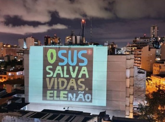 ManuelaDavila's tweet photo. O SUS ou a barbárie. #DefendaoSUS https://t.co/lDAcwwDVlr