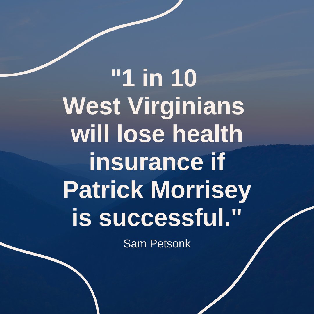 Sam4WV's tweet photo. It’s time Patrick Morrisey is honest with the people of West Virginia. #wvpol #Sam4wv https://t.co/F8IoQK8fKL