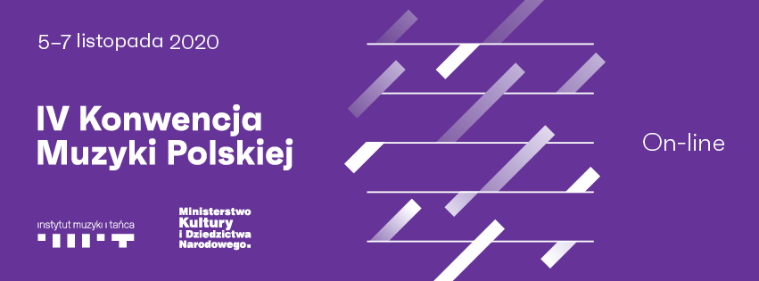 kultura_gov_pl's tweet photo. IV Konwencja Muzyki Polskiej organizowana przez Instytut Muzyki i Tańca odbędzie się 5-7 listopada w formule spotkania on-line. Zapraszamy do udziału wszystkich muzyków i muzykologów, a także miłośników, którym bliska jest muzyka polska.
Więcej: https://t.co/UT66oJRymG https://t.co/H8UN8L8YgW