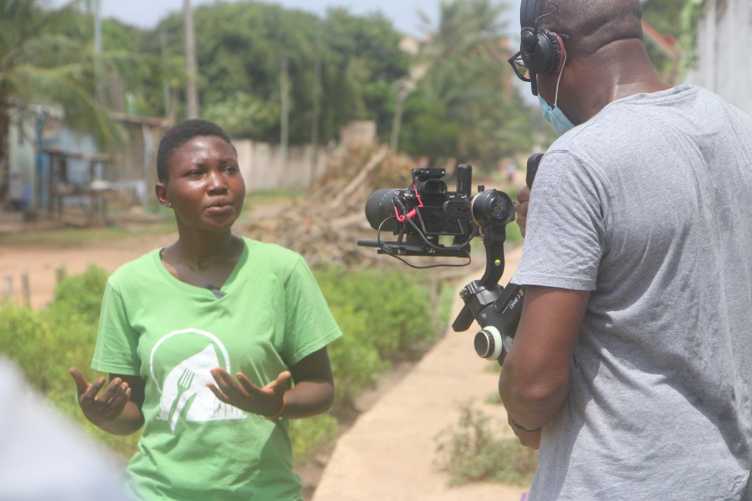 Nous étions en reportage avec <a href="/euronewsfr/">euronews en français</a>.La chaîne de télévision pan-européenne multilingue d'information internationale a fait une immersion au cœur de nos activités pour en dévoiler tout les aspects.Reportage à découvrir très bientôt dans l'émission Inspire Africa de la chaine