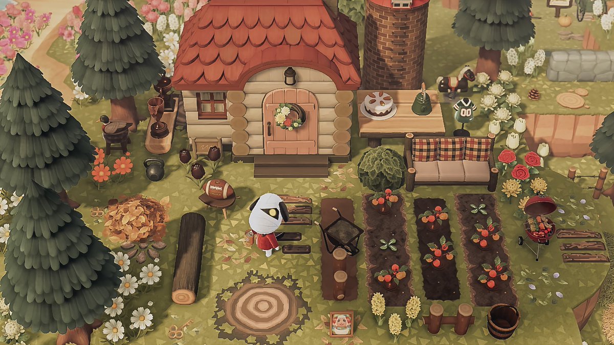 heartcove_acnh's tweet photo. caught lucky practicing his trick or treating route 👀 https://t.co/Hi91VsG2jn