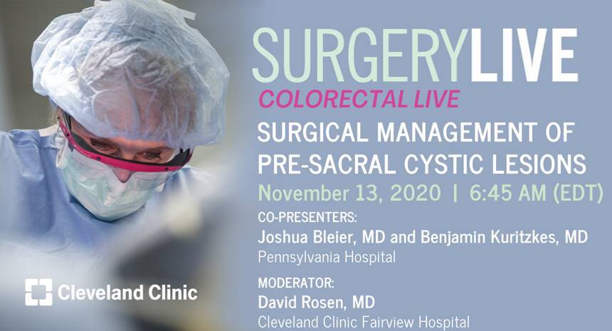 ALDeRossMD's tweet photo. CCF Surgery Live https://t.co/bMaNKWRE27
