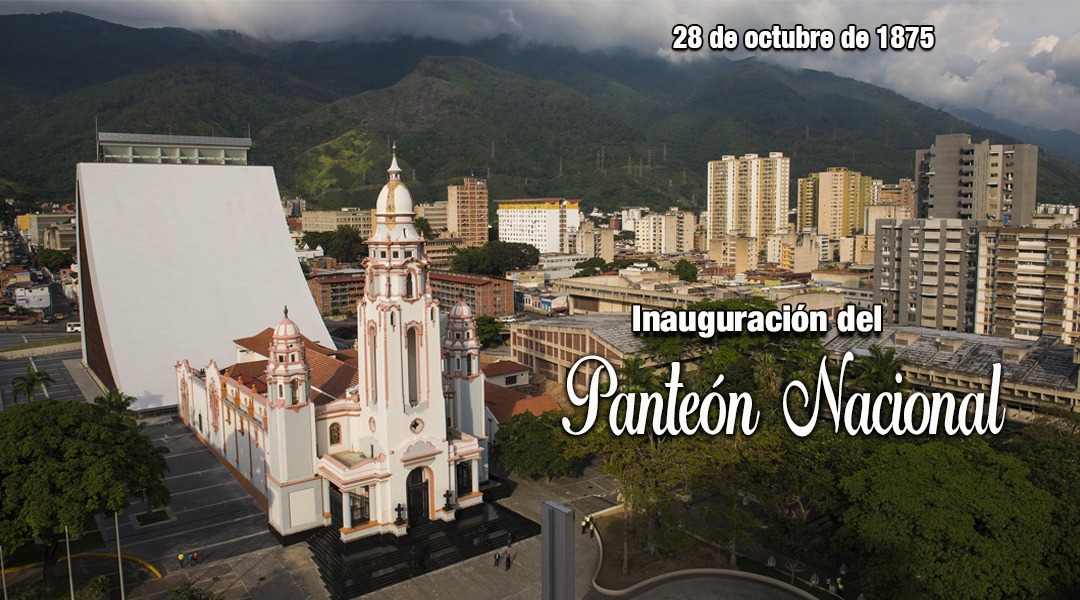 PrensaFANB's tweet photo. 🗓️ #28Octu || Este maravilloso monumento nacional que lleva consigo miles de historias, es el lugar donde hoy reposan los restos mortales  de grandes personajes que han influido en el rumbo de nuestra Nación y en el cambio de lo más grandes procesos políticos del país. https://t.co/1gS4iplMfw