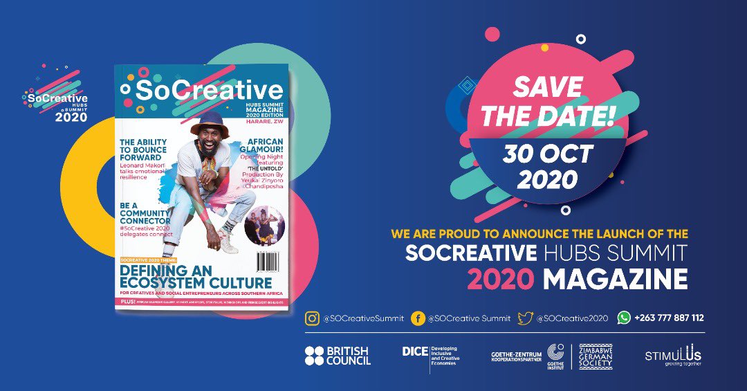 StimulusAfrica's tweet photo. We are so glad you like your cover @theMarcusZW !!! We love β€οΈ it too! #SOCreative2020 https://t.co/FzjCQoPqdL