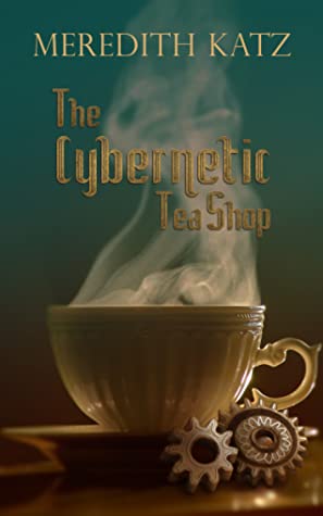 The Cybernetic Tea Shop by Meredith Katz- "F/F retro-future sci-fi asexual romance" https://amzn.to/3oABSEI 