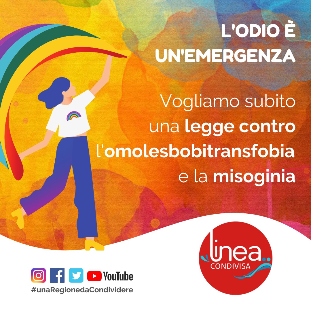 LineaCondivisa's tweet photo. Camilla ha 23 anni e vive a Genova con la sua compagna.���
Oggi è stata, per l'ennesima volta, vittima di omofobia. 
#stopomolesbobitransfobia  #lineacondivisa #unaRegionedaCondividere
https://t.co/9c5EyEfm3l https://t.co/48C6JXBJlE