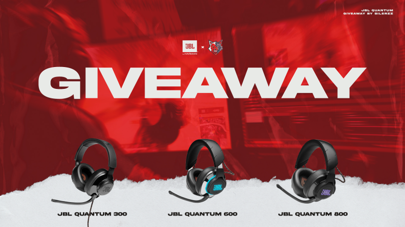 xXx - GIVEAWAY - xXx 

Thank you <a href="/JBLQuantum/">JBL Quantum</a> to let me host that giveaway.
3 headsets to win. 3 different winners.

🔴JBL Quantum 300 (79,99€)
⚫️JBL Quantum 600 (110,64€)
⚪️JBL Quantum 800 (199,00€)

Follow <a href="/SILERZZ/">SILERZZ</a> + <a href="/JBLQuantum/">JBL Quantum</a> and RT.
#Giveaways #Giveaway #GiveawayAlert