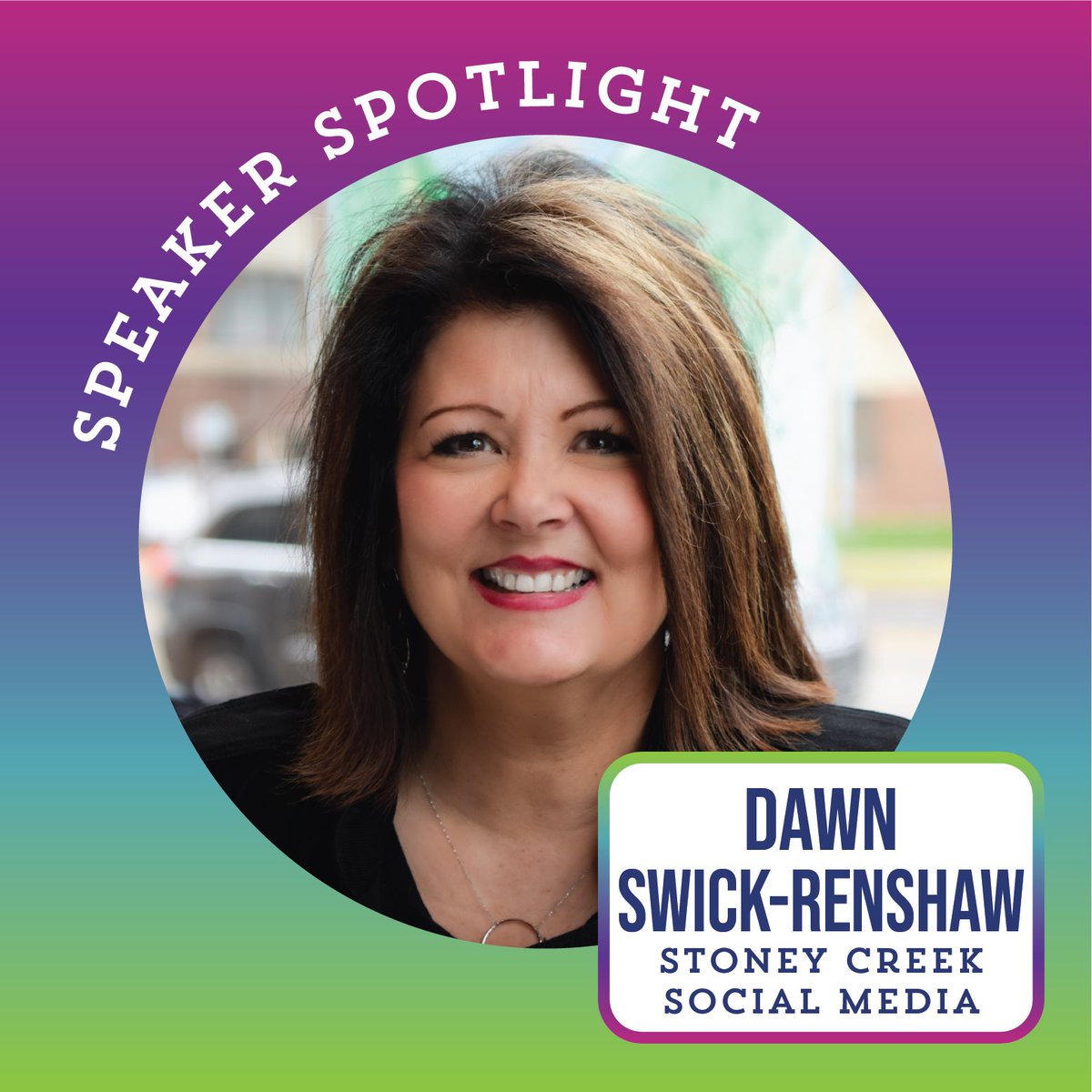 kzoosmweek's tweet photo. Thank you to Dawn Swick-Renshaw of @stonycreekmedia  for giving a thorough breakdown of paid social media marketing, understanding analytics, &amp; maximizing ROI across the various social platforms consumers are using today. 😄 #kzoosmweek https://t.co/9zVpUle6pv