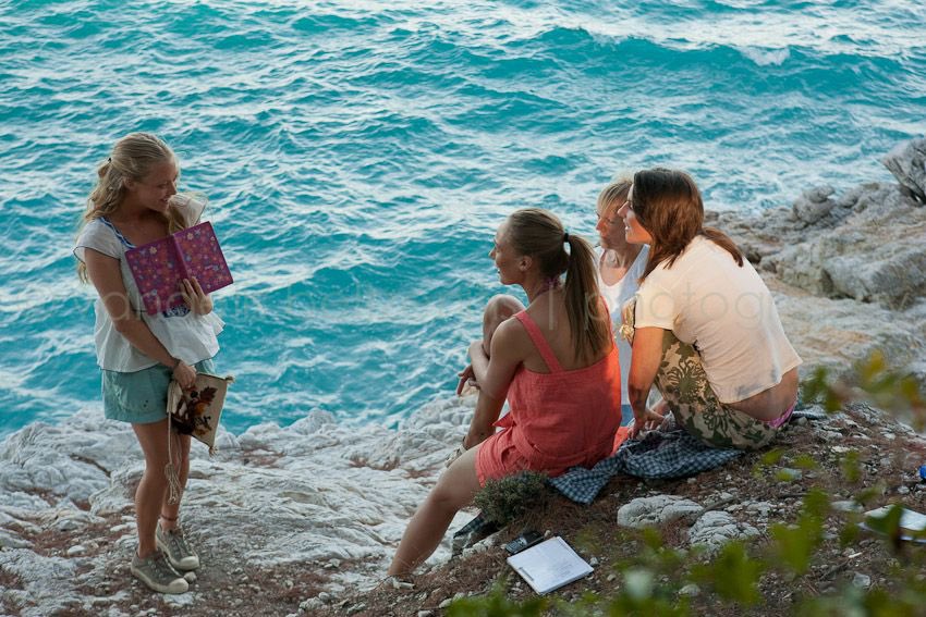 daniellegklein's tweet photo. After 2 weeks of multiple health screens and asking everyone to quarantine, I surprised my closest inner circle with a trip to a private island where we could pretend things were normal just for a brief moment in time. https://t.co/OaWWM0jpKI