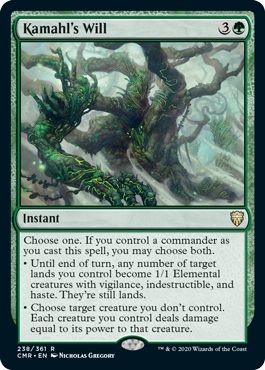 green removal cards mtg Magic: the Gathering - Seal of Commander Theory — Sick Green