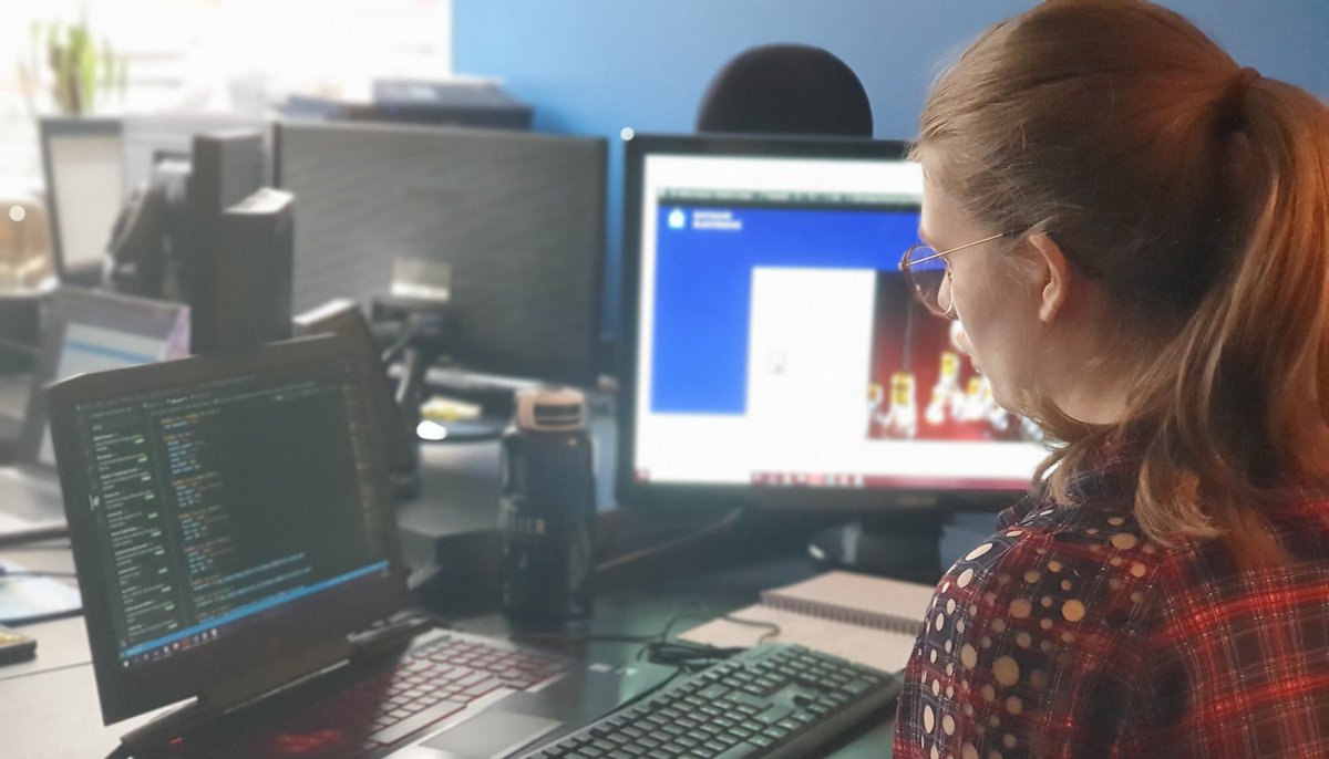 Leplusduweb's tweet image. Bienvenue à notre nouvelle alternante Mathilde Goré qui rejoint la team #leplusduweb en tant qu'intégratrice web.
Merci @arnolem  de #wixiweb pour la mise en relation.