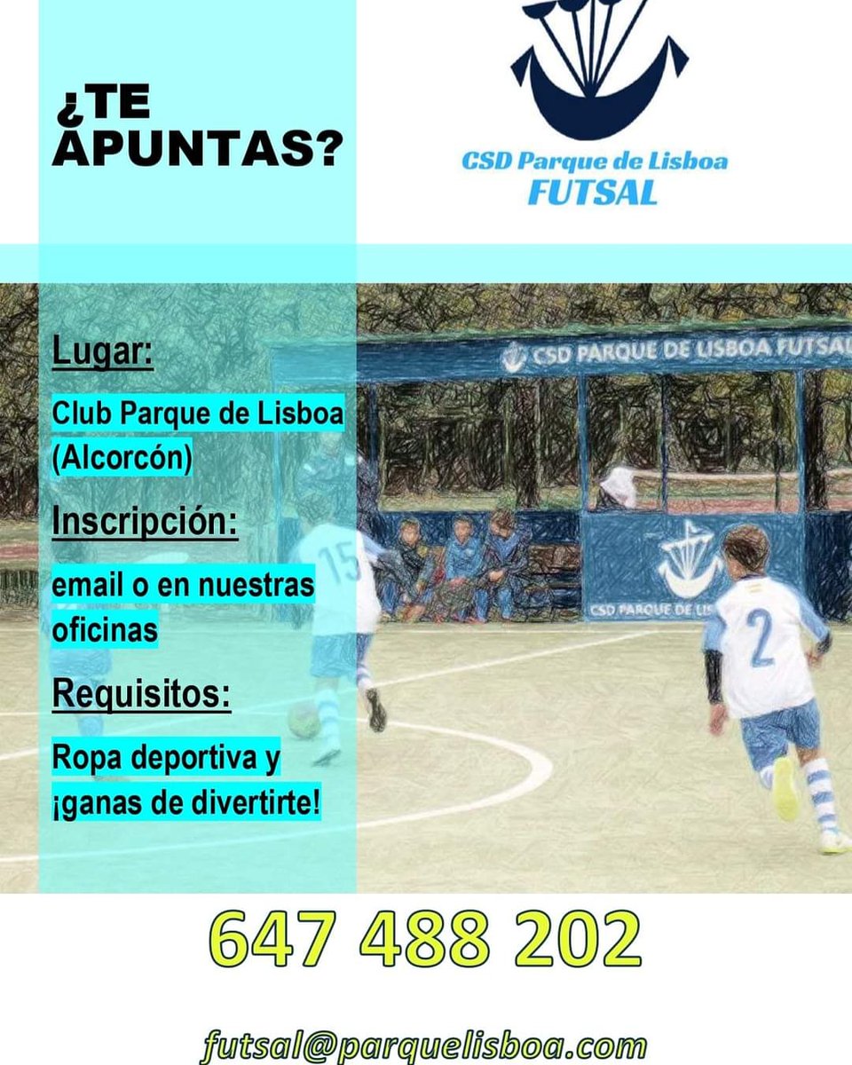 CSD Parque de Lisboa Futsal tweet media